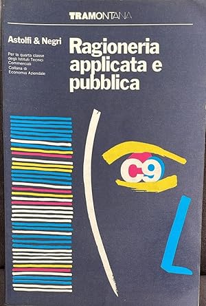 Immagine del venditore per Ragioneria applicata e pubblica venduto da librisaggi