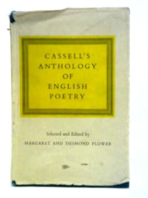 Seller image for Cassell's Anthology Of English Poetry for sale by World of Rare Books