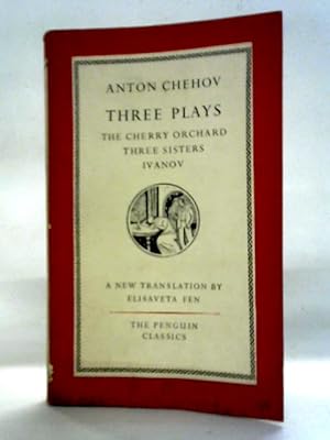 Immagine del venditore per Three Plays: The Cherry Orchard, Three Sisters, Ivanov venduto da World of Rare Books