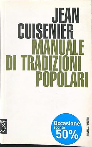 Manuale di tradizioni popolari