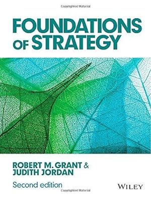 Imagen del vendedor de Foundations of Strategy, 2nd Edition a la venta por WeBuyBooks