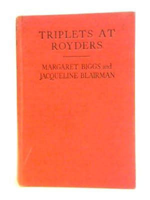 Imagen del vendedor de Triplets at Royders a la venta por World of Rare Books
