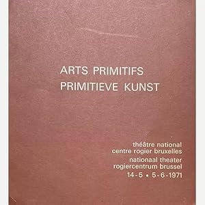 Arts Primitifs d Afrique et d Oceanie . Primitieve Kunst uit Afrika en Oceanie