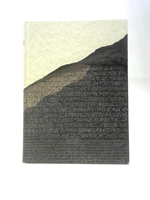 Bild des Verkufers fr The Rosetta Stone The Decipherment Of The Hieroglyphs zum Verkauf von World of Rare Books