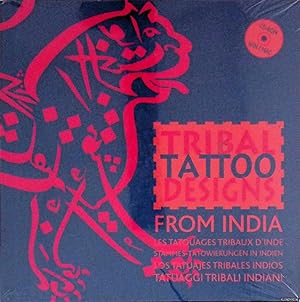 Seller image for Tribal Tattoo Designs from India + CD-ROM for sale by Klondyke
