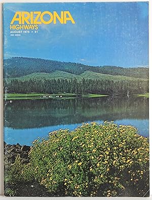 Image du vendeur pour Arizona Highways August 1978 Vol. 54 No. 8 mis en vente par Argyl Houser, Bookseller