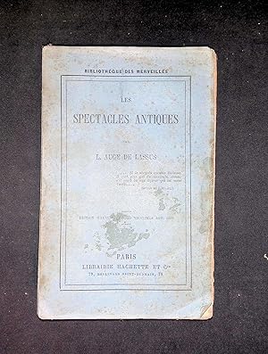 Bild des Verkufers fr Les spectacles antiques zum Verkauf von LibrairieLaLettre2