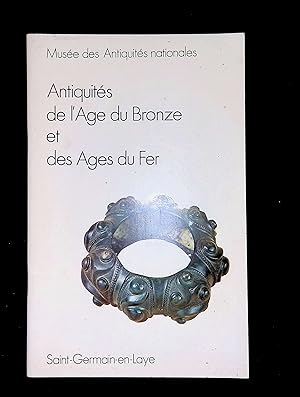 Seller image for Antiquits de l'Age du bronze et des Ages du fer Saint Germain en Laye for sale by LibrairieLaLettre2