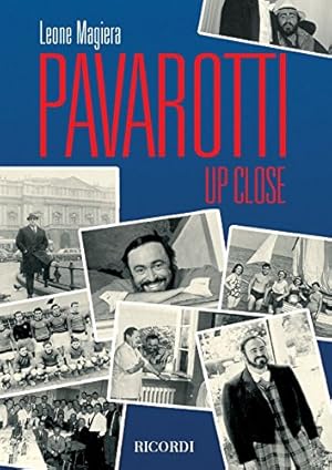 Bild des Verkufers fr Pavarotti Up Close zum Verkauf von WeBuyBooks