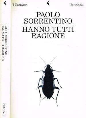 Image du vendeur pour Hanno tutti ragione mis en vente par Biblioteca di Babele