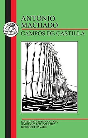 Image du vendeur pour Campos de Castilla (Spanish Texts) mis en vente par WeBuyBooks