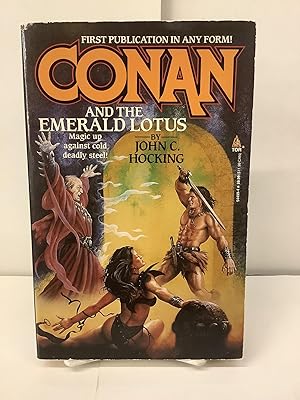 Imagen del vendedor de Conan and the Emerald Lotus a la venta por Chamblin Bookmine