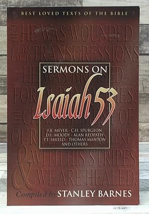 Image du vendeur pour Sermons on Isaiah 53 (Best Loved Texts of the Bible) mis en vente par Archives Books inc.