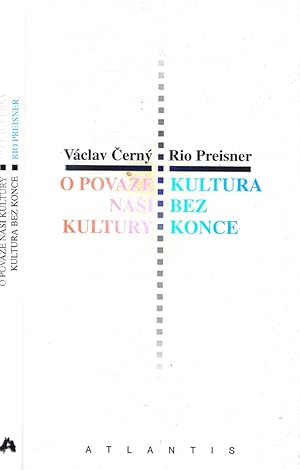 Seller image for O povaze nazi kultury- Kultura bez konce for sale by Biblioteca di Babele
