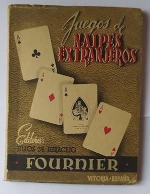 Immagine del venditore per Juegos de Naipes Extranjeros venduto da La Leona LibreRa