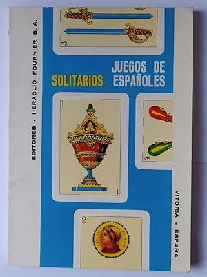Imagen del vendedor de Juegos de solitarios espaoles a la venta por La Leona LibreRa