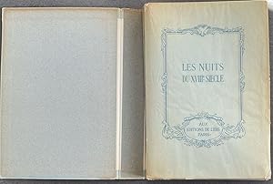 Imagen del vendedor de Les nuits du XVIII siecle a la venta por librisaggi