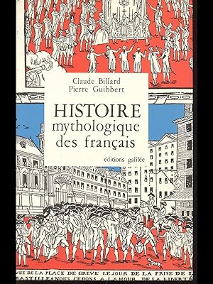 Bild des Verkufers fr Histoire mythologique des francais zum Verkauf von Librodifaccia