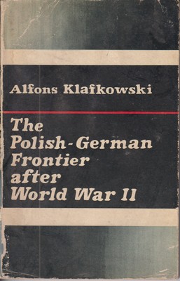 Immagine del venditore per The Polish-German Frontier After World War II venduto da Kennys Bookstore