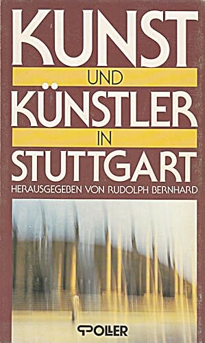 Bild des Verkufers fr Kunst und Knstler in Stuttgart [Taschenbuch] zum Verkauf von Die Buchgeister