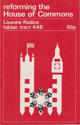 Seller image for Reform in the House of Commons (Fabian Tract 448) for sale by Kennys Bookstore