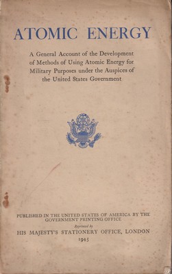 Seller image for Atomic Energy for sale by Kennys Bookshop and Art Galleries Ltd.