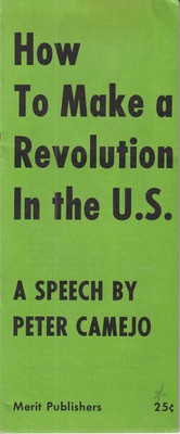 Image du vendeur pour How to Make a Revolution in the U.S. mis en vente par Kennys Bookshop and Art Galleries Ltd.