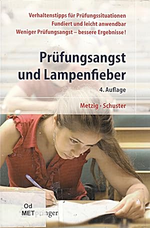 Seller image for Prfungsangst und Lampenfieber: Bewertungssituationen vorbereiten und meistern [ for sale by Die Buchgeister