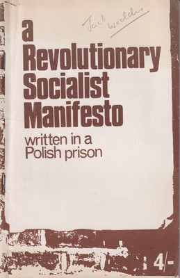 Seller image for An Open Letter to the Party (A Revolutionary Socialist Manifesto. Written in a Polish Prison) for sale by Kennys Bookshop and Art Galleries Ltd.