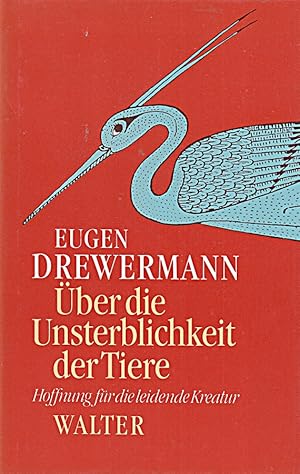 Bild des Verkufers fr ber die Unsterblichkeit der Tiere [Gebundene Ausgabe] [2005] zum Verkauf von Die Buchgeister