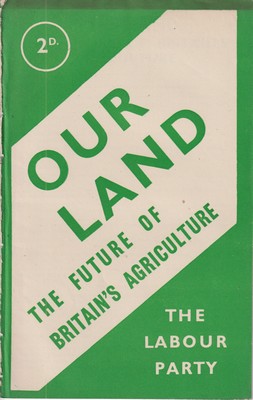 Bild des Verkufers fr Our Land: The Future of Britain's Agriculture zum Verkauf von Kennys Bookshop and Art Galleries Ltd.