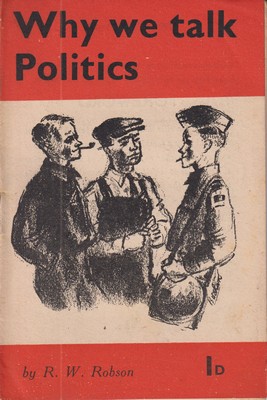 Bild des Verkufers fr Why We Talk Politics zum Verkauf von Kennys Bookshop and Art Galleries Ltd.
