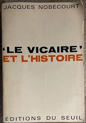 Seller image for Le vicaire" et l'histoire for sale by librisaggi