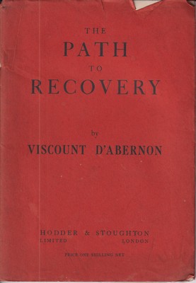 Seller image for The Path to Recovery for sale by Kennys Bookshop and Art Galleries Ltd.