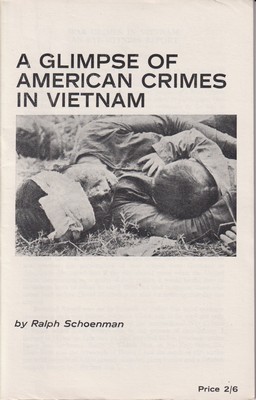 Seller image for A Glimpse of American Crimes in Vietnam for sale by Kennys Bookshop and Art Galleries Ltd.