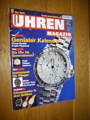 Uhren-Magazin. Heft 5, Mai 2001