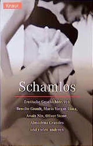 Immagine del venditore per Schamlos: Erotische Geschichten [Taschenbuch] [1999] venduto da Die Buchgeister