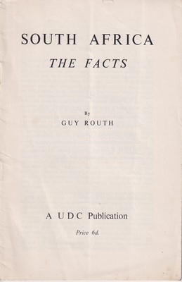 Imagen del vendedor de South Africa: The Facts a la venta por Kennys Bookshop and Art Galleries Ltd.