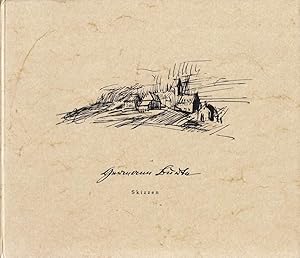 Seller image for Hermann Burte : Skizzen (Band mit 78 Reproduktionen) for sale by Die Buchgeister