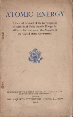 Seller image for Atomic Energy for sale by Kennys Bookstore