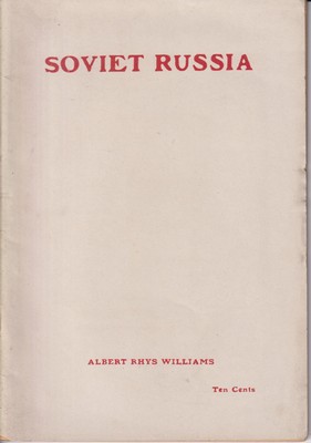 Bild des Verkufers fr Soviet Russia zum Verkauf von Kennys Bookshop and Art Galleries Ltd.