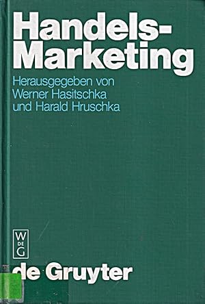 Imagen del vendedor de Handels-Marketing (Marketing-Management, 9, Band 9) a la venta por Die Buchgeister