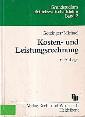 Seller image for Kosten- und Leistungsrechnung: Eine Einfhrung for sale by Die Buchgeister