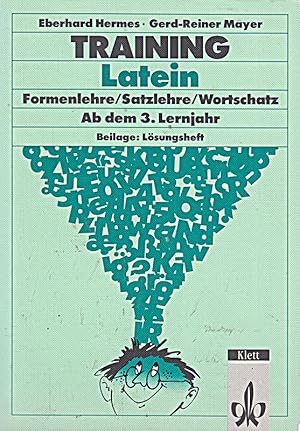 Immagine del venditore per Training, Latein, Formenlehre, Satzlehre, Wortschatz, ab 3. Lernjahr [Taschenbuc venduto da Die Buchgeister