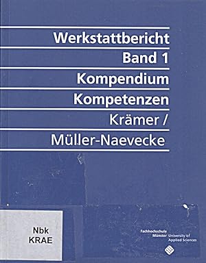 Image du vendeur pour Kompendium Kompetenzen: Kompetenzziele fr die Hochschullehre formulieren (Reihe mis en vente par Die Buchgeister