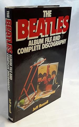 Imagen del vendedor de The Beatles. Album File and Complete Discography. a la venta por Addyman Books