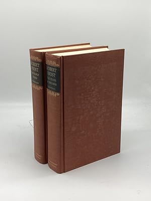 Imagen del vendedor de Robert Frost the Years of Triumph, 1915-1938 and The Early Years 1874-1915 2 Volume Bundle a la venta por True Oak Books