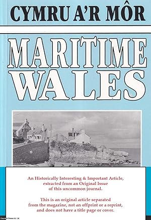 Imagen del vendedor de A Romano-British Boat Recovered from a Site in Gwent. An original article from Maritime Wales, 2002. a la venta por Cosmo Books