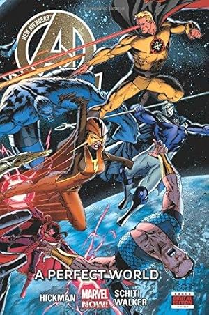 Immagine del venditore per New Avengers Volume 4: A Perfect World (Marvel Now) venduto da WeBuyBooks