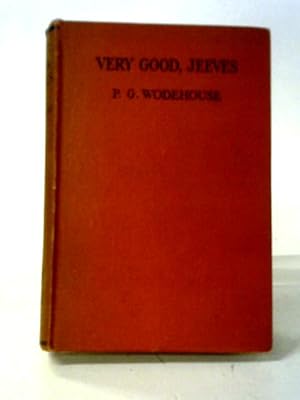 Seller image for Very Good, Jeeves for sale by World of Rare Books